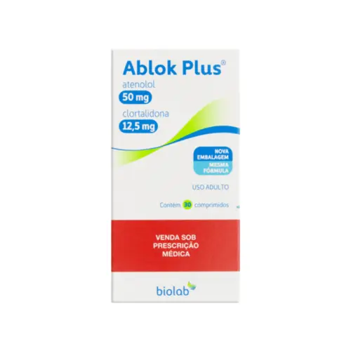 ABLOK PLUS 50/12,5 MG C/30 CPR