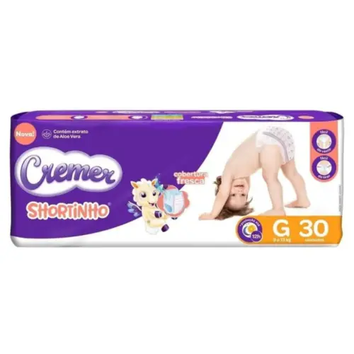 FRA CREMER SHORTINHO JUMB  G C/30UN