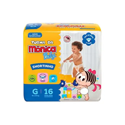FRA TURMA MONICA SHORT JBINHO G16UN