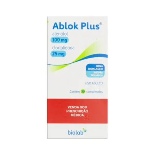 ABLOK PLUS 100/25 MG C/30 CPR