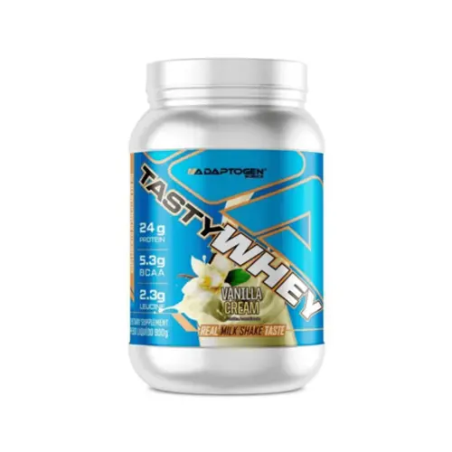 TASTY WHEY VANILLA CREAM 900G