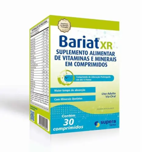 BARIAT C/ 30COMPRIMIDOXR