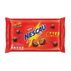 CHOCOLATE AO LEITE NESCAU BALL PACOTE 75G