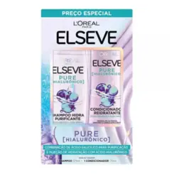 KIT ELSEVE SH+COND PURE HIALURONICO