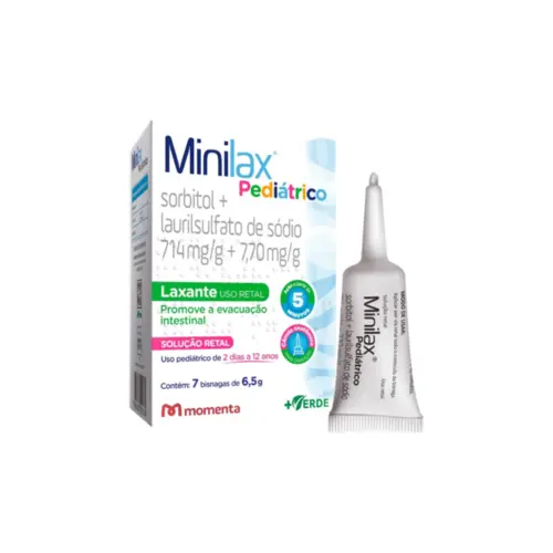 MINILAX 714+7,7MG G PED C 7 BIS