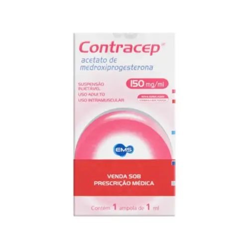 CONTRACEP INJETAVEL AMPOLA C/1 ML