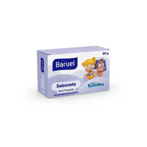 SABONETE  T DA XUXINHA SONO TRANQUILO 80 G