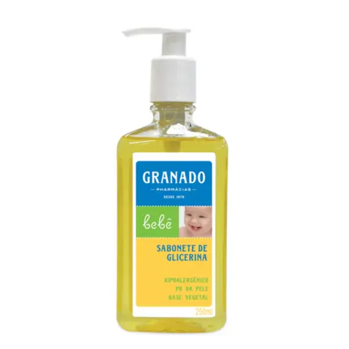SAB LIQ GRANADO 250ML GLICERINA