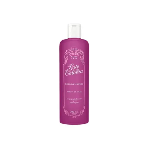 LEITE DE COLONIA TEMPO AMAR 200ML