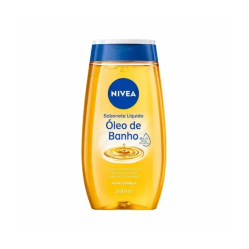 SABONETE  NIVEA 200ML OIL RELAXANTE