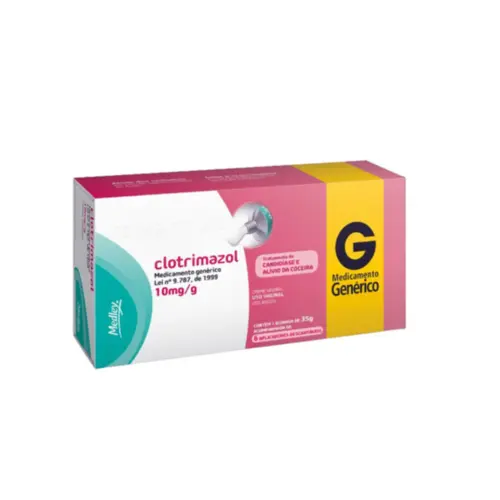 GENERICO CLOTRIMAZOL CR VAG 1% C/35 GRAMAS + APLIC