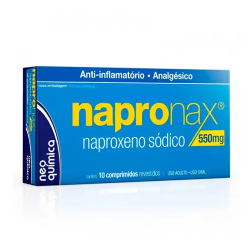 NAPRONAX  550 MG C/10 CPR