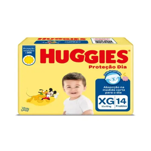 FRA HUGGIES PROT DIA JBINHO XG 14UN