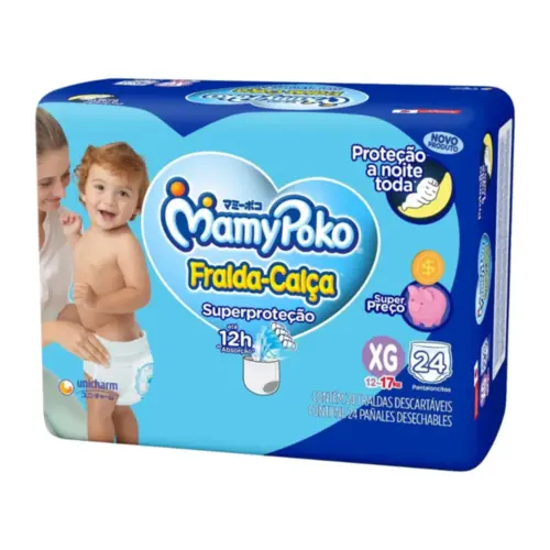 FRA MAMYPOKO CALCA SUPERPROTECAO XG C/24