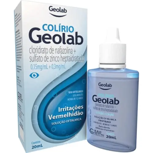 COLIRIO GEOLAB C/20 ML