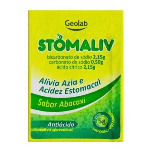 STOMALIV ABACAXI  C/2 UN