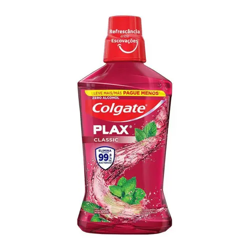 ENXAGUANTE BUCAL COLGATE PLAX CLASSIC