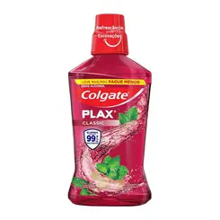 ENXAGUANTE BUCAL COLGATE PLAX CLASSIC