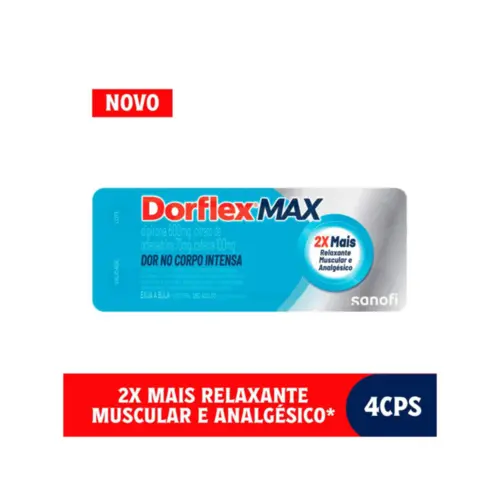 DORFLEX MAX 4CP