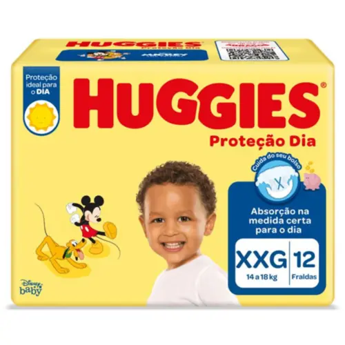 FRA HUGGIES PROT DIA  JBINHO XXG 12UN