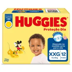 FRA HUGGIES PROT DIA  JBINHO XXG 12UN