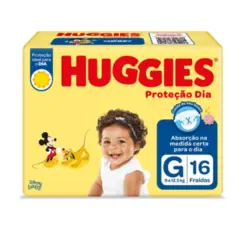 FRA HUGGIES PROT DIA JBINHO G 16UN