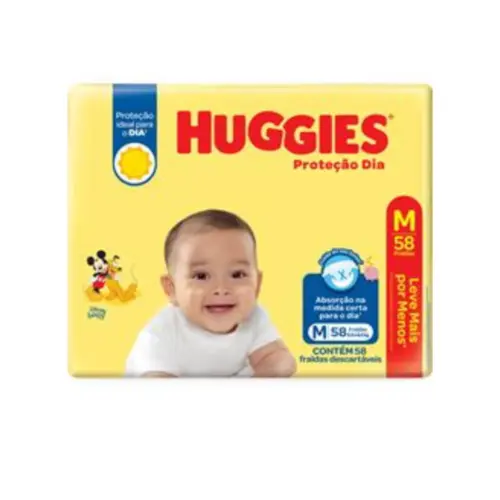 FRA HUGGIES PROT DIA JBINHO M 18UN