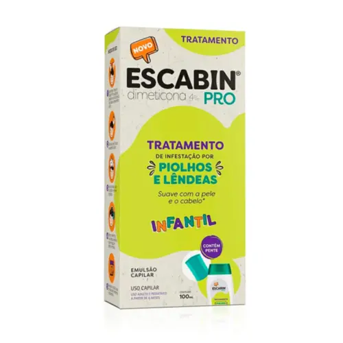 ESCABIN PRO 4% EMUL CAP 100ML