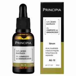 SERUM PRINCIPIA SKINCARE AG-10 COM 30ML