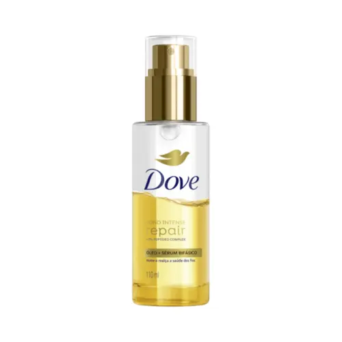 OLEO E SERUM DOVE BIFASICO 110ML