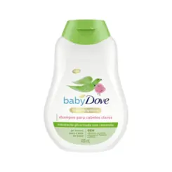 SHAMPOO DOVE BABY CABELO CLARO 400ML