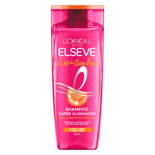 SH ELSEVE LISO DOS SONHOS 200ML