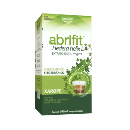ABRIFIT  XAROPE C/100ML