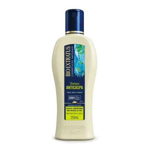 SHAMPOO BIO EXTRAT 250ML ANTICASPA