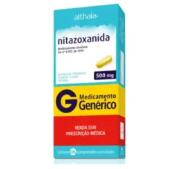 GENERICO NITAZOXANIDA 500MG C/6 COMPRIMIDO